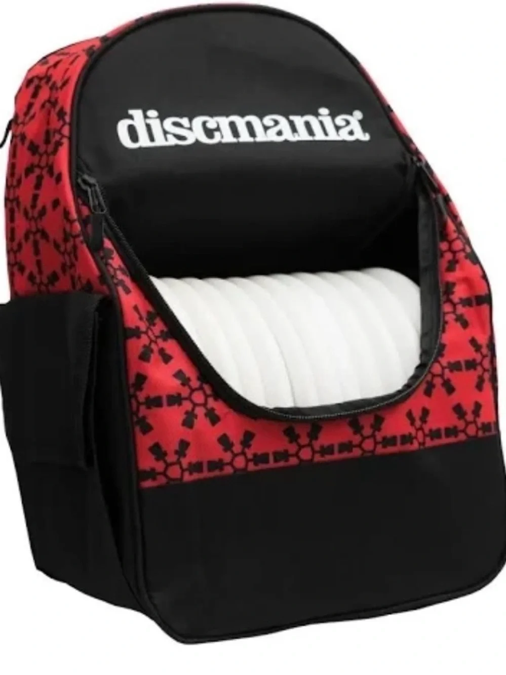 Discmania Red & Black Men's Backpack